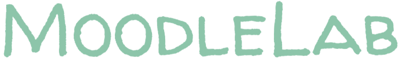 Logo de MoodleLab 🙋🏻‍♀️🙋🏻‍♀️