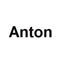 Antonbild