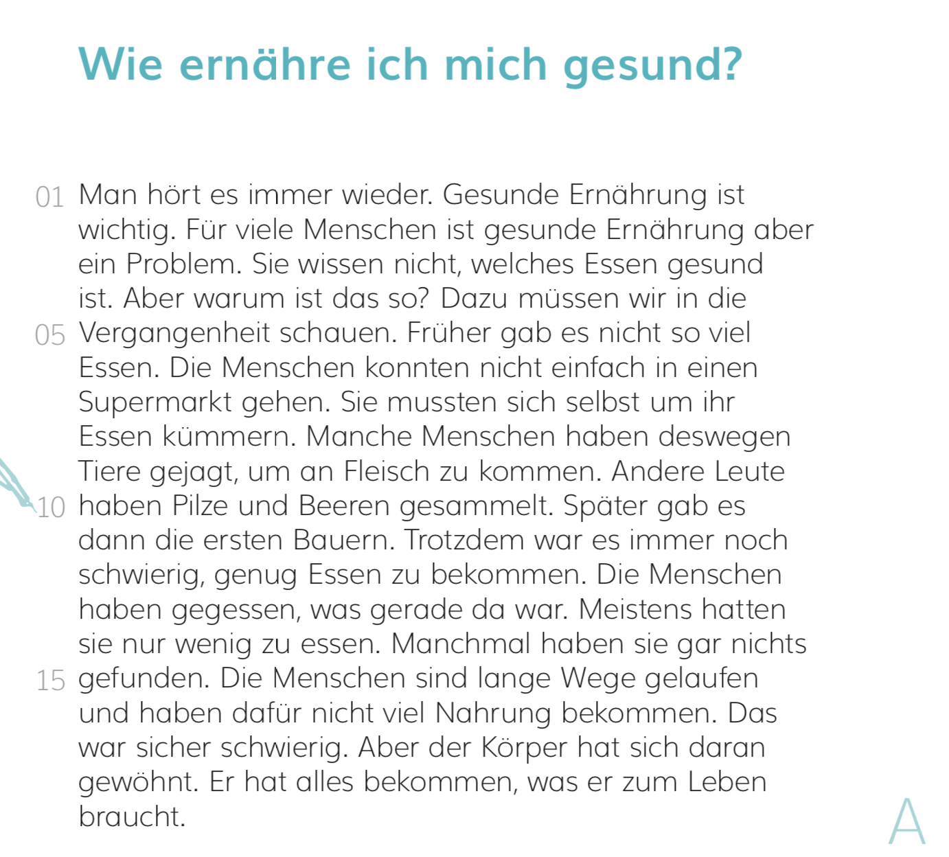 Text-gesund-A