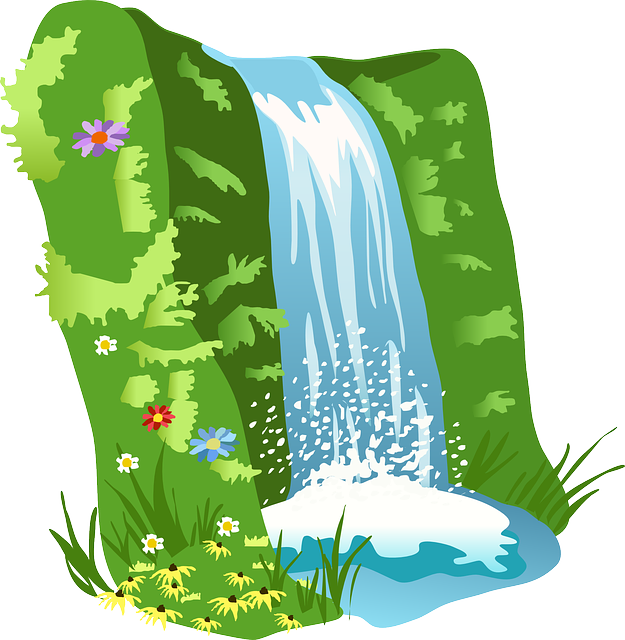 Bild: Wasserfall / pixabay.com