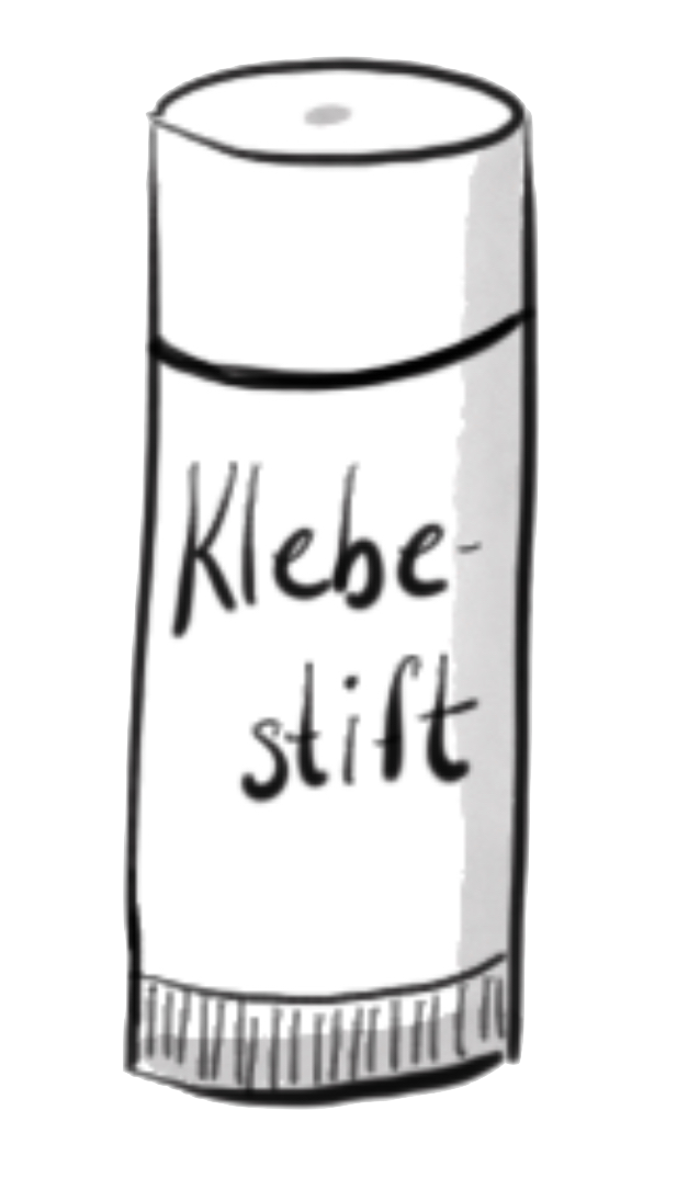 kleben